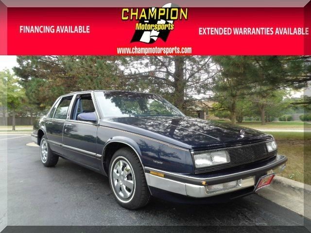 1989 Buick LeSabre 4dr Sedan Custom - photo 7