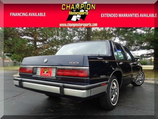 1989 Buick LeSabre 4dr Sedan Custom - photo 9