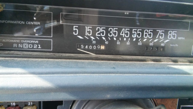 1989 Buick LeSabre Custom Sedan 4-Door - photo 6