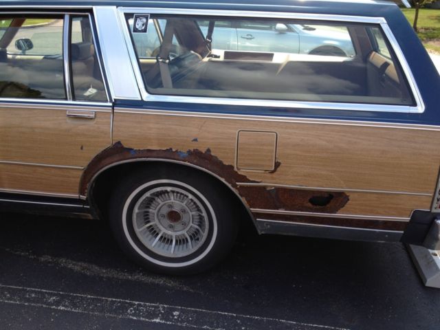 1989 Buick LeSabre Woody Wagon - photo 12