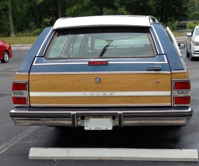 1989 Buick LeSabre Woody Wagon - photo 7