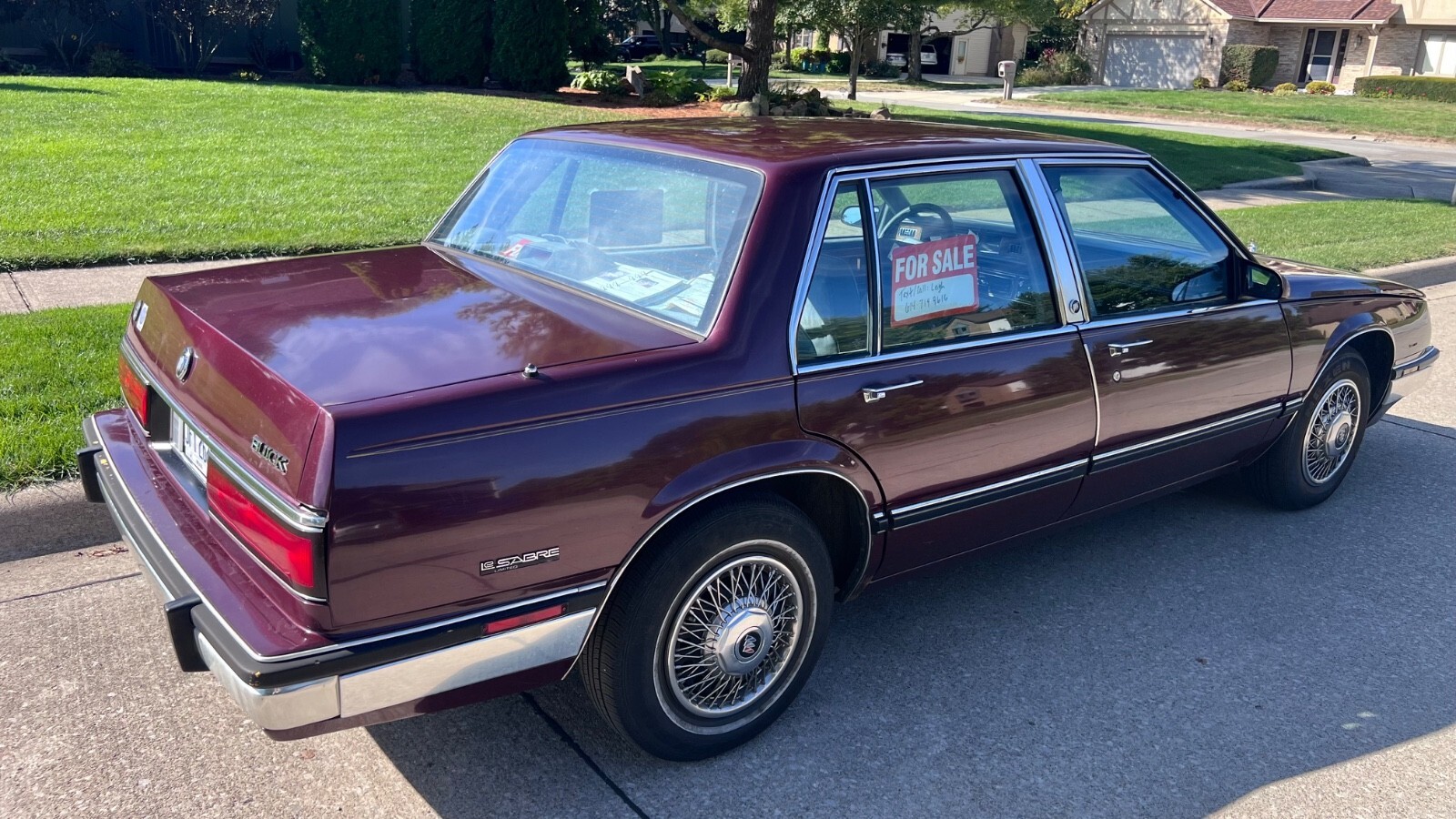 1989 Buick LeSabre LIMITED - photo 13