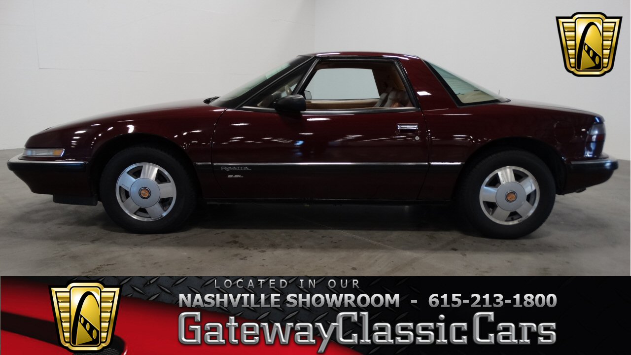 1989 Buick Reatta 1989 Buick Reatta
