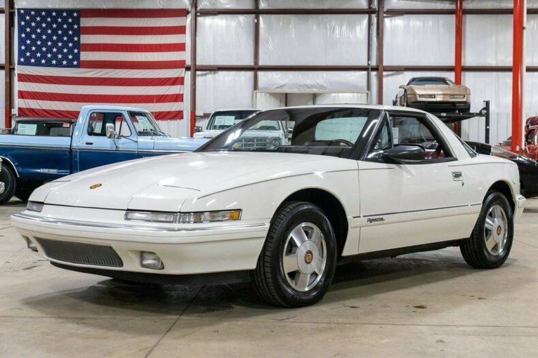 1989 Buick Reatta 115459 Miles White Coupe 3.8L V6 4-Speed Automatic 1989 Buick Reatta