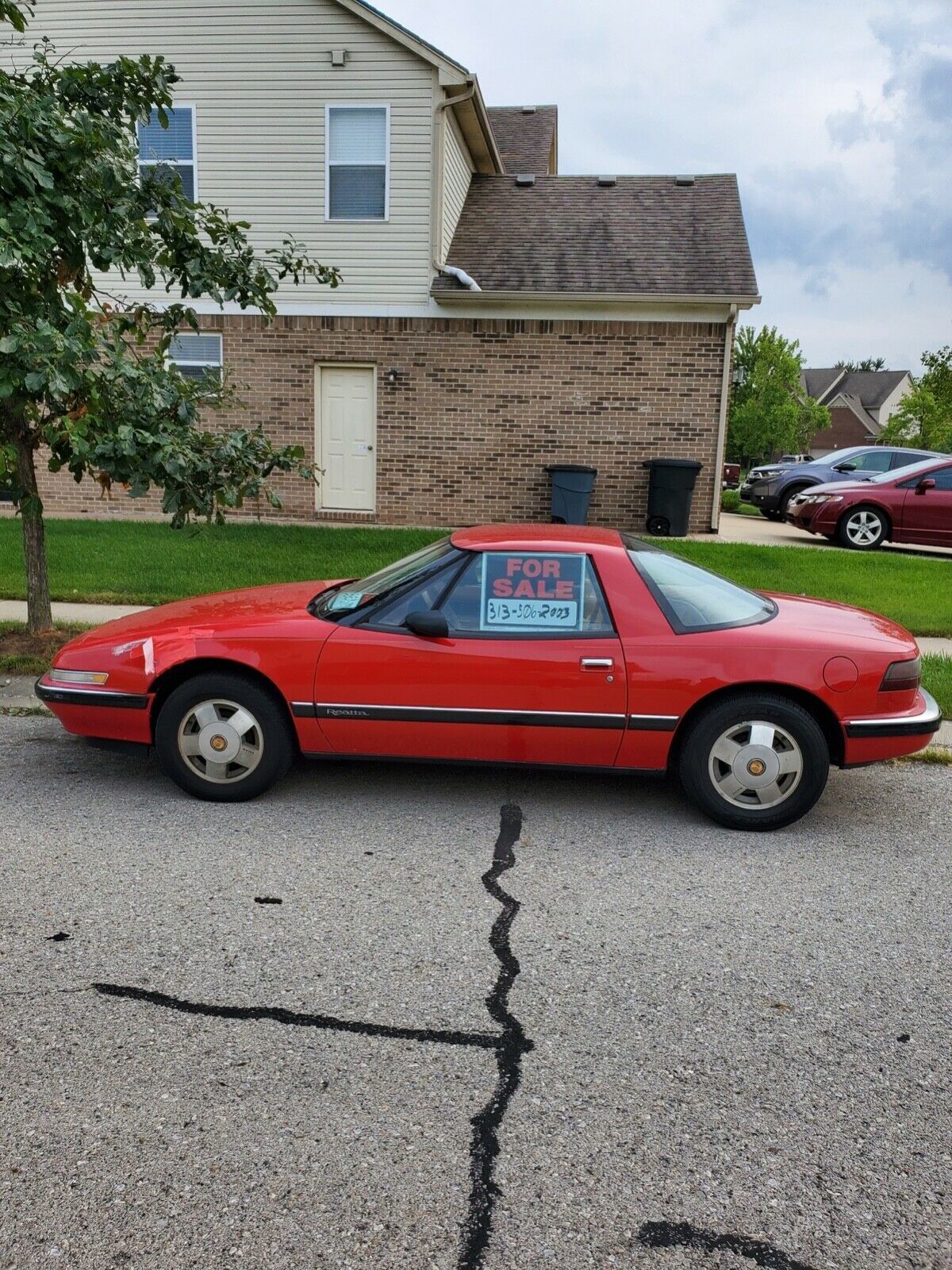 1989 buick reatta base This is a 3.8L - only 21500 made! 1989 Buick Reatta