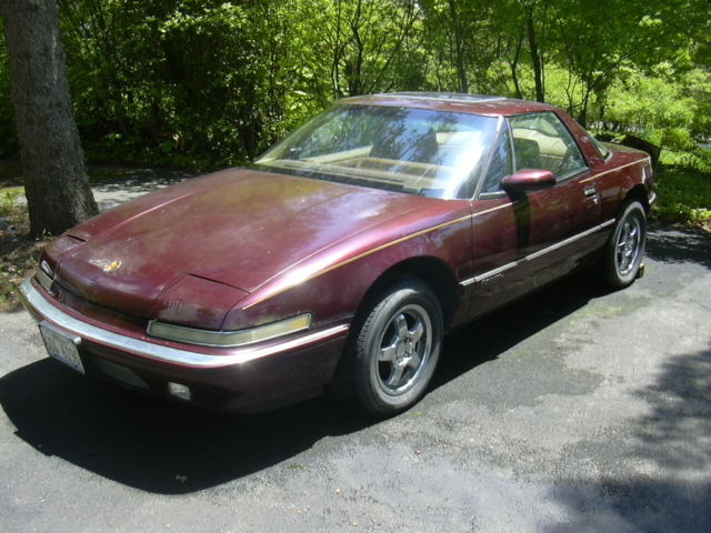 1989 Buick Reatta