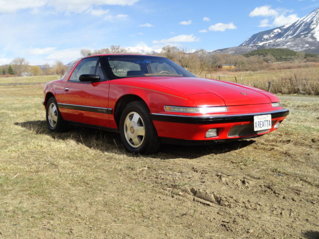 1989 Buick Reatta 2dr Coupe