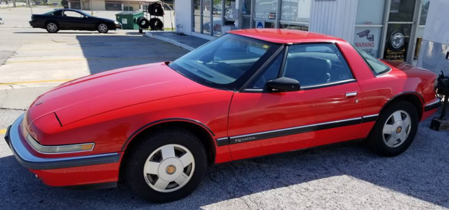 1989 Buick Reatta