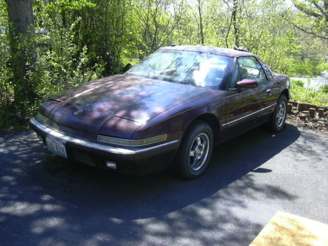 1989 Buick Reatta Base Coupe 2-Door - photo 10