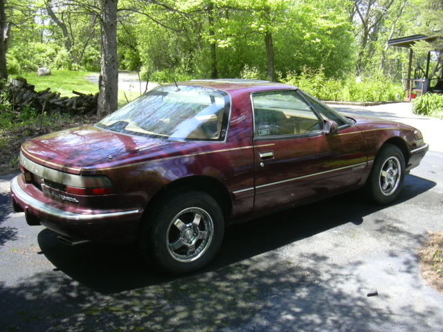 1989 Buick Reatta Base Coupe 2-Door - photo 11