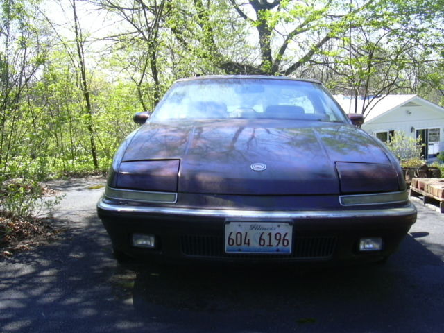 1989 Buick Reatta Base Coupe 2-Door - photo 4