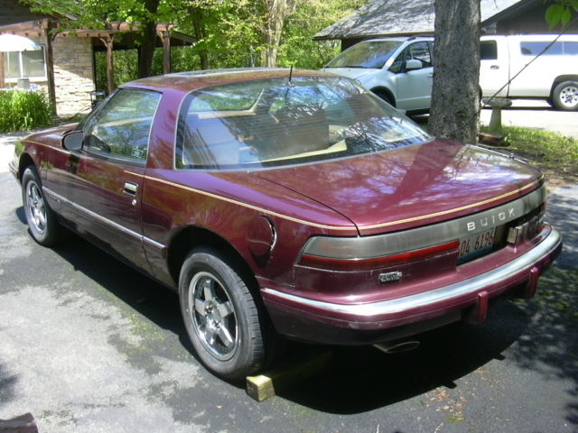 1989 Buick Reatta Base Coupe 2-Door - photo 6