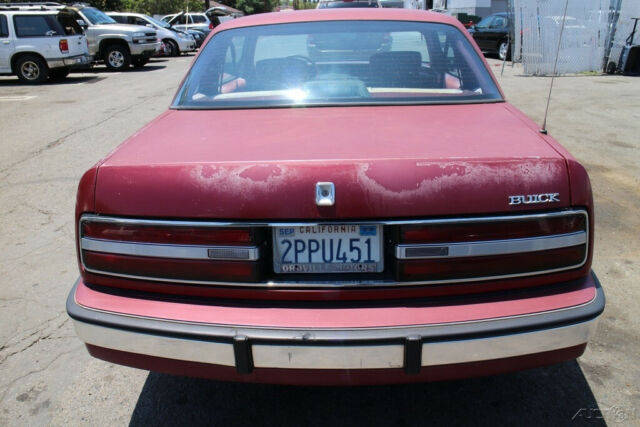 1989 Buick Regal Custom - photo 4
