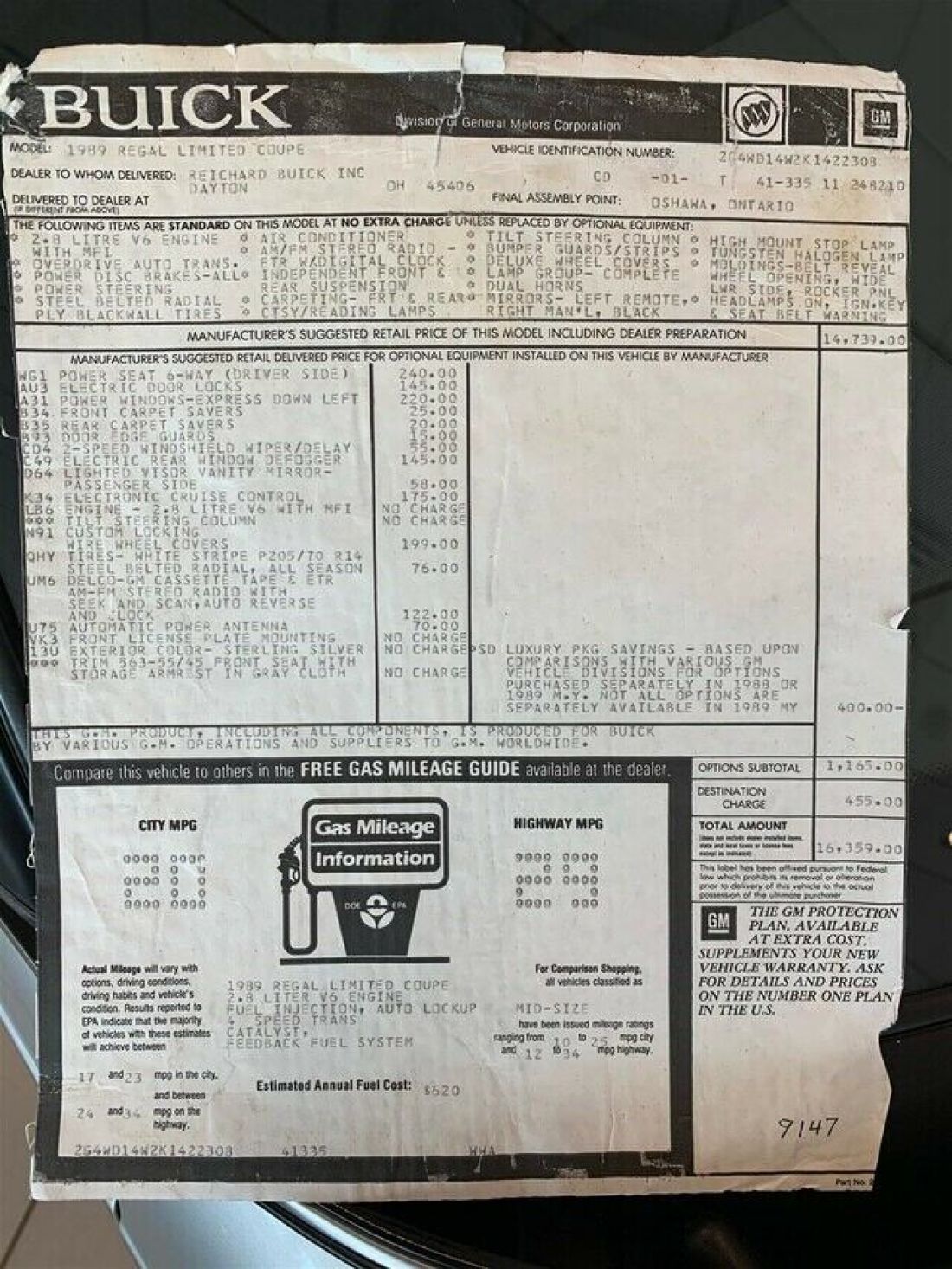 1989 Buick Regal Ltd - photo 9