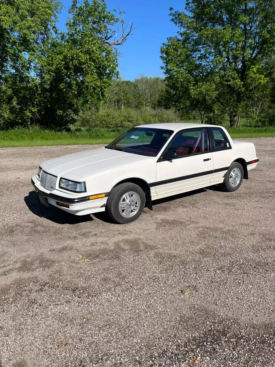 1989 Buick Skylark with 53,000 Original Miles! PLEASE READ INSPECTION- T1310683 1989 Buick Skylark *53,000 Original Miles* PLEASE READ INSPECTION