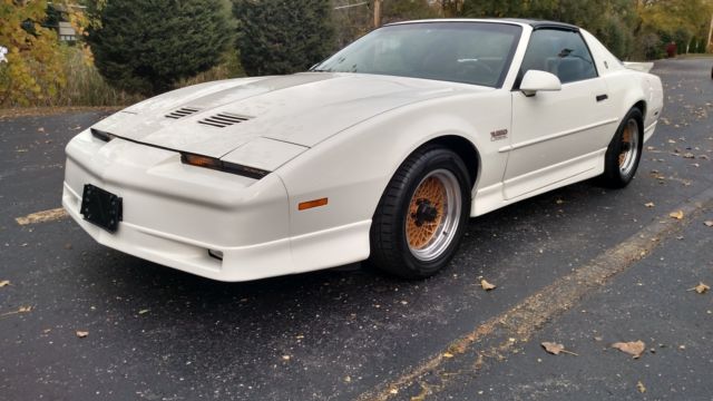 **1989 Built Turbo Trans Am - ONLY 12,416 miles! 1989 Pontiac Trans Am 2-door