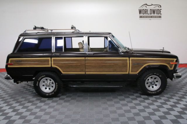 1989 Jeep Wagoneer ONE OWNER TIME CAPSULE - photo 10