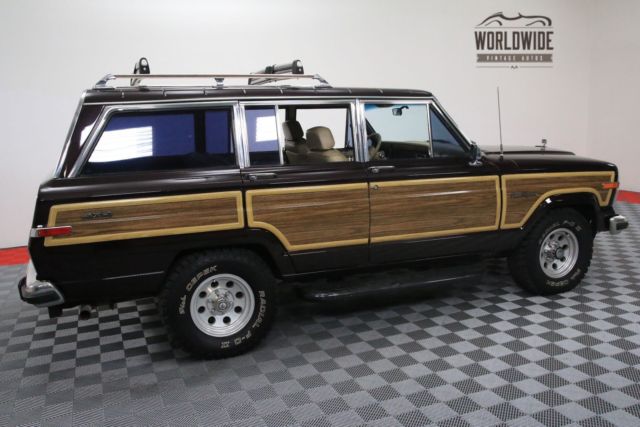 1989 Jeep Wagoneer ONE OWNER TIME CAPSULE - photo 12