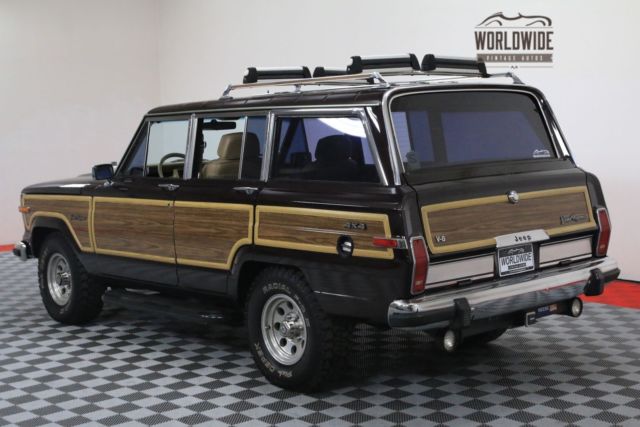 1989 Jeep Wagoneer ONE OWNER TIME CAPSULE - photo 13