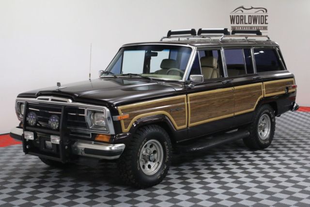 1989 Jeep Wagoneer ONE OWNER TIME CAPSULE - photo 2