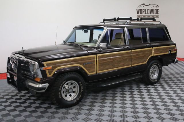 1989 Jeep Wagoneer ONE OWNER TIME CAPSULE - photo 4