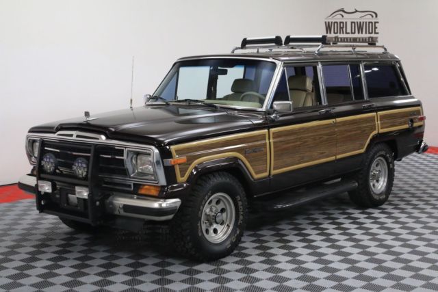1989 Jeep Wagoneer ONE OWNER TIME CAPSULE - photo 5