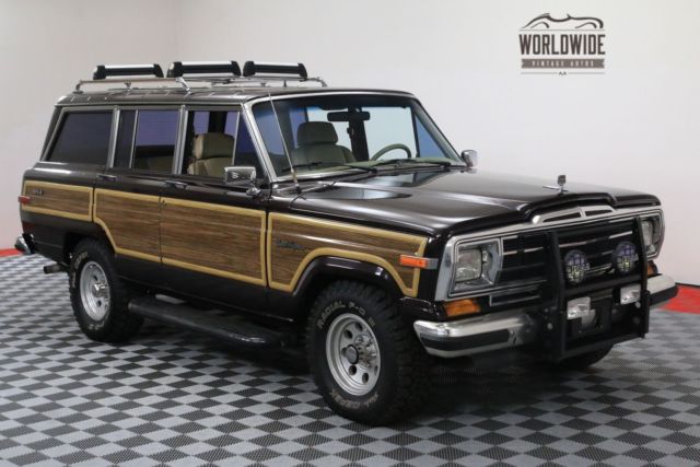 1989 Jeep Wagoneer ONE OWNER TIME CAPSULE - photo 6
