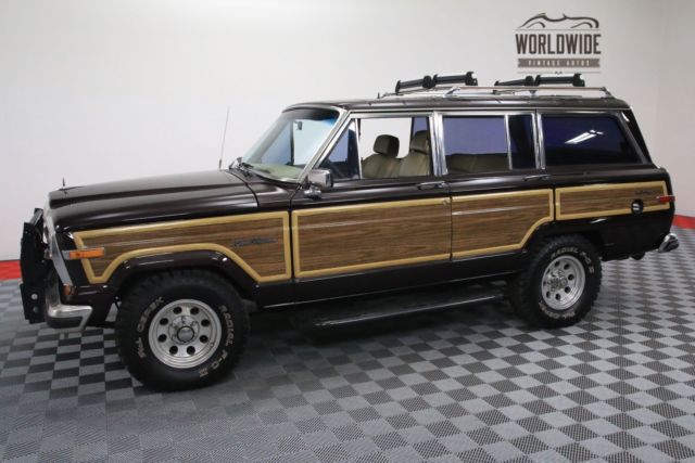 1989 Jeep Wagoneer ONE OWNER TIME CAPSULE - photo 7