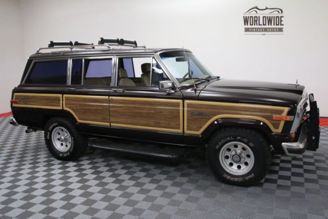 1989 Jeep Wagoneer ONE OWNER TIME CAPSULE - photo 8