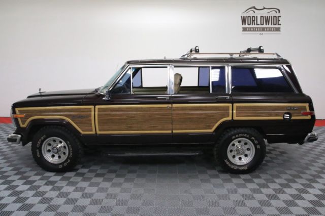 1989 Jeep Wagoneer ONE OWNER TIME CAPSULE - photo 9