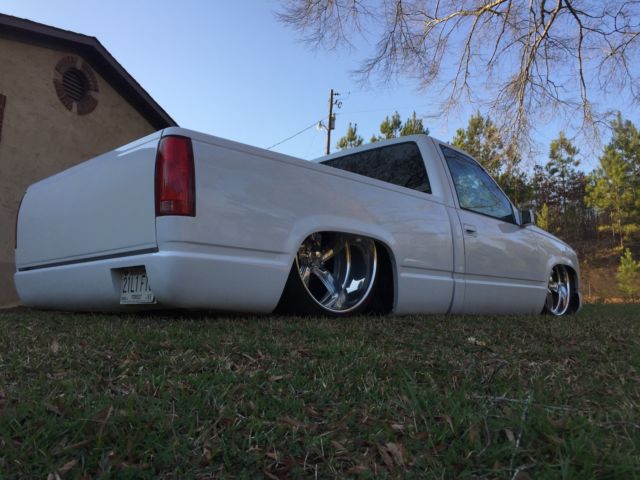 1989 C10 CHEVY BAGGED AIR RIDE 3100 HOT ROD PRO TOURING SWB SHOP TRUCK SLAMMED 1989 Chevrolet C/K Pickup 1500 BAGGED HOT ROD C10 3100 CHEVY TRUCK AIR RIDE