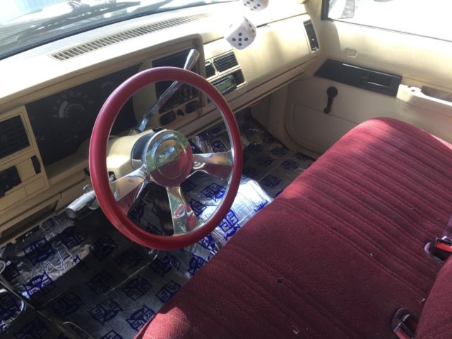 1989 Chevrolet C/K Pickup 1500 BAGGED HOT ROD C10 3100 CHEVY TRUCK AIR RIDE - photo 11