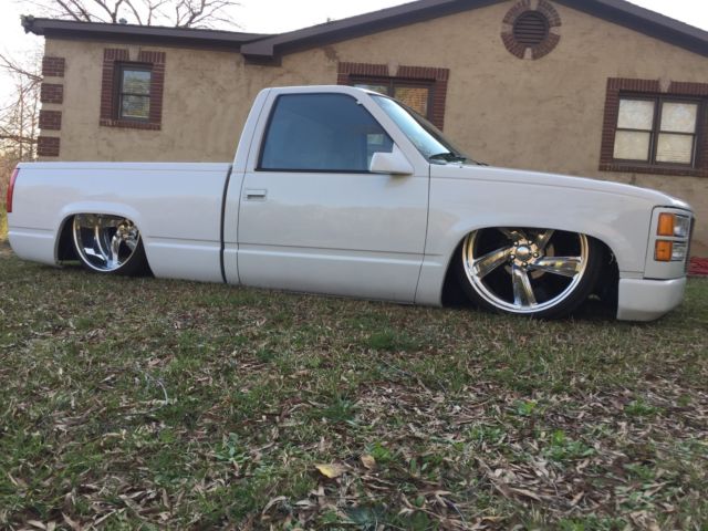 1989 Chevrolet C/K Pickup 1500 BAGGED HOT ROD C10 3100 CHEVY TRUCK AIR RIDE - photo 4