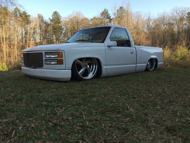 1989 Chevrolet C/K Pickup 1500 BAGGED HOT ROD C10 3100 CHEVY TRUCK AIR RIDE - photo 5