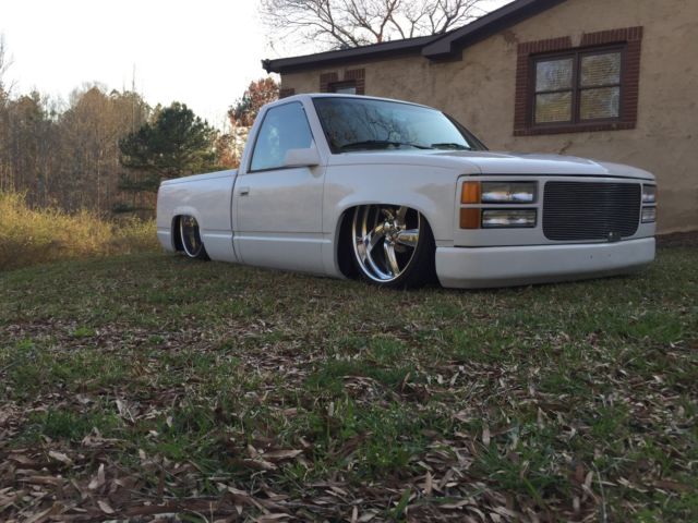 1989 Chevrolet C/K Pickup 1500 BAGGED HOT ROD C10 3100 CHEVY TRUCK AIR RIDE - photo 7