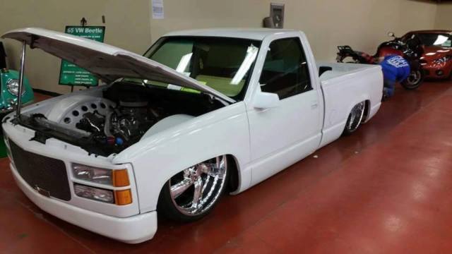 1989 Chevrolet C/K Pickup 1500 BAGGED HOT ROD C10 3100 CHEVY TRUCK AIR RIDE - photo 9