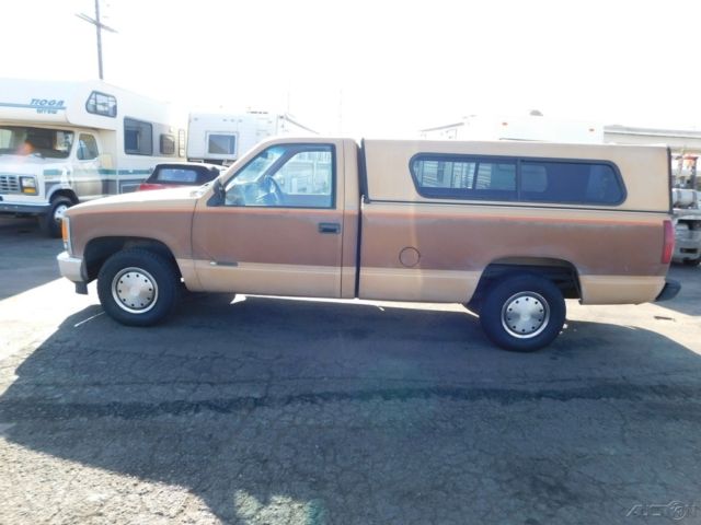 1989 Chevrolet C/K Pickup 1500 C1500 Cheyenne - photo 2