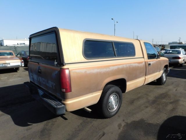 1989 Chevrolet C/K Pickup 1500 C1500 Cheyenne - photo 5