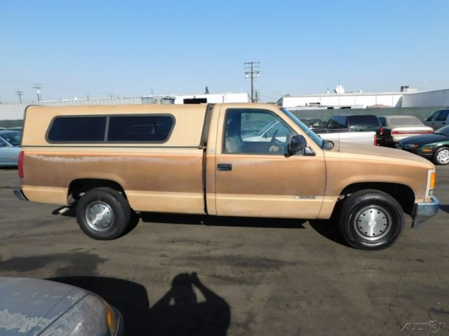 1989 Chevrolet C/K Pickup 1500 C1500 Cheyenne - photo 6