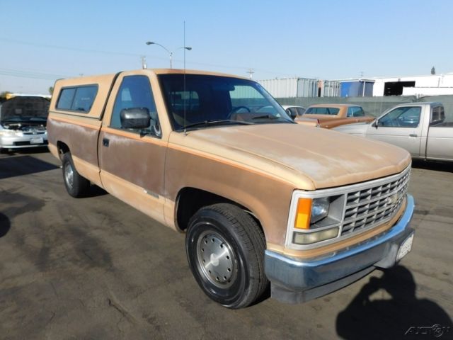 1989 Chevrolet C/K Pickup 1500 C1500 Cheyenne - photo 7