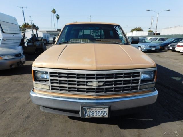 1989 Chevrolet C/K Pickup 1500 C1500 Cheyenne - photo 8