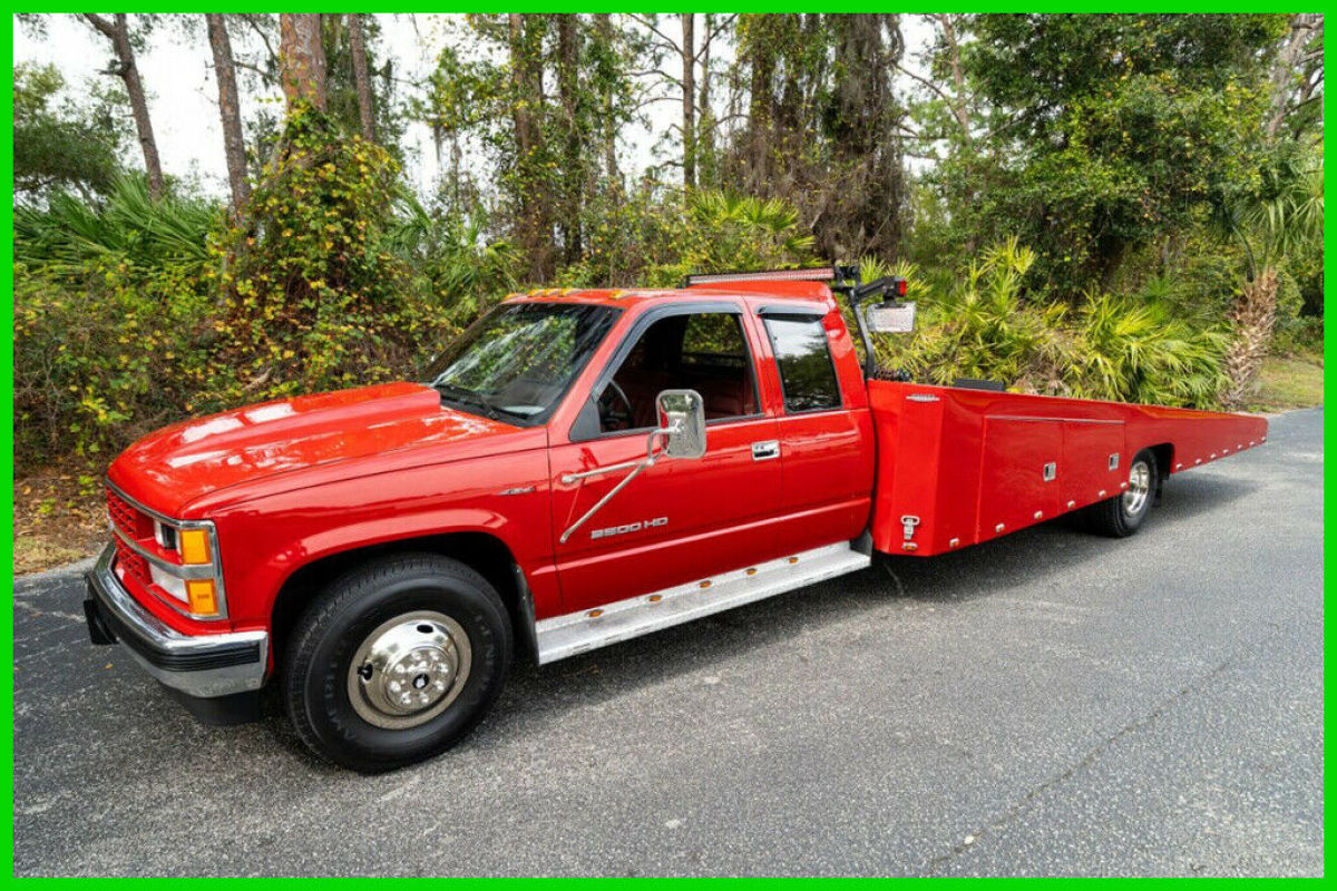 1989 C3500 2dr Extended Cab LB Used 7.4L V8 16V Automatic RWD 1989 Chevrolet C/K Pickup 3500 C3500 2dr Extended Cab LB