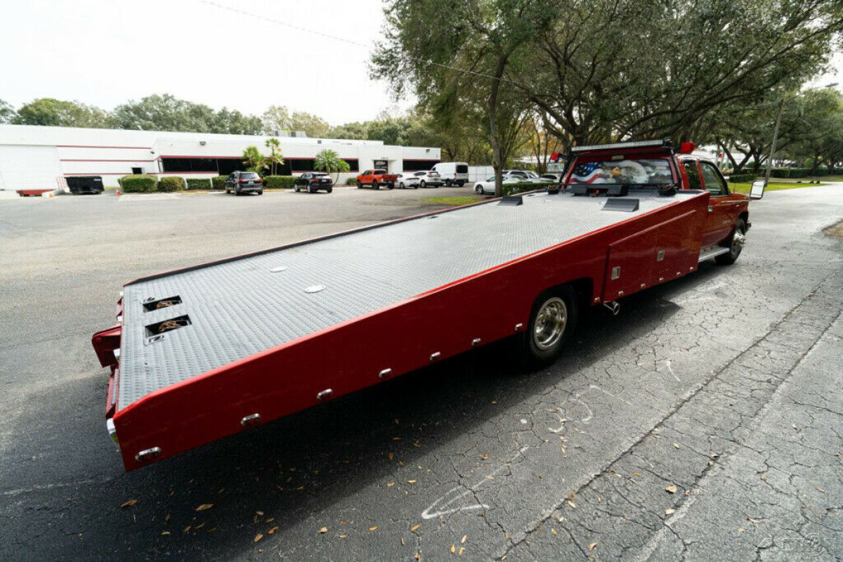 1989 Chevrolet C/K Pickup 3500 C3500 2dr Extended Cab LB - photo 10