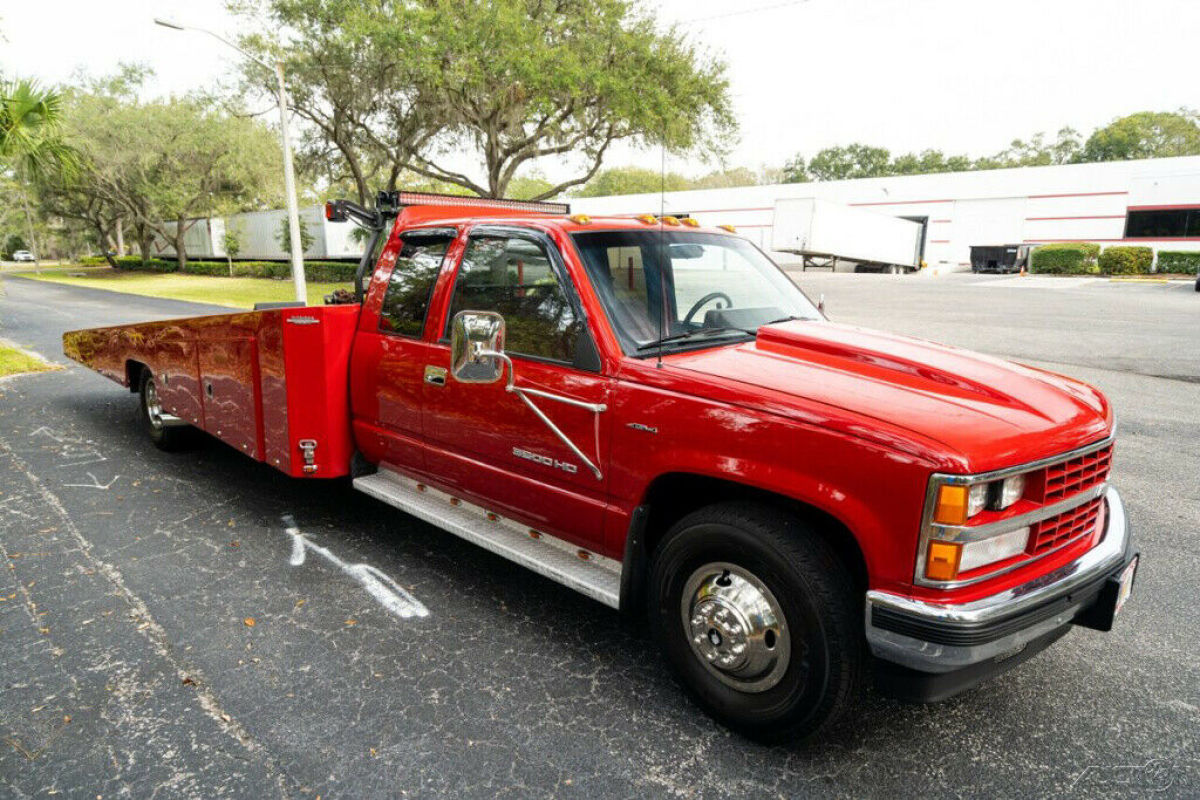 1989 Chevrolet C/K Pickup 3500 C3500 2dr Extended Cab LB - photo 11