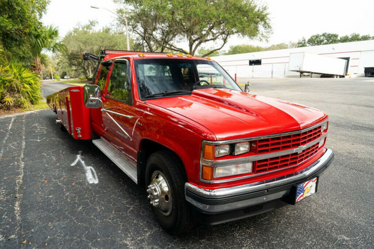 1989 Chevrolet C/K Pickup 3500 C3500 2dr Extended Cab LB - photo 12