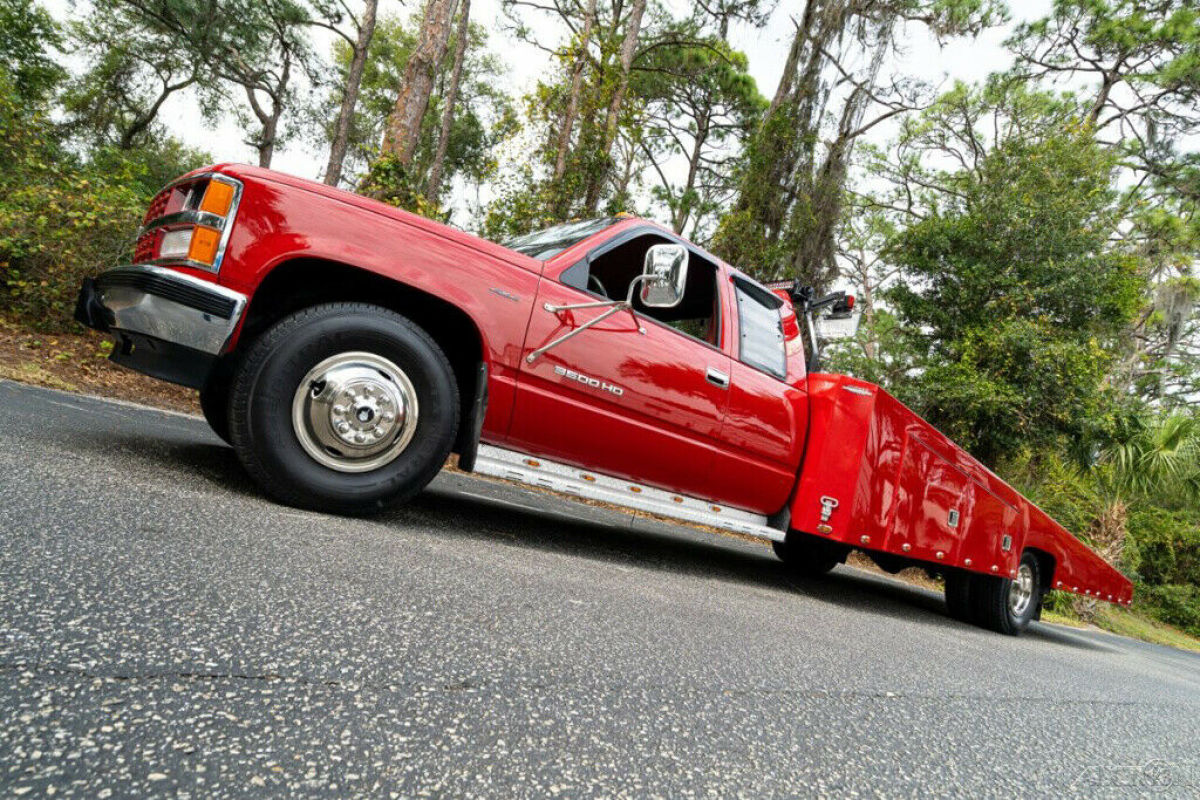 1989 Chevrolet C/K Pickup 3500 C3500 2dr Extended Cab LB - photo 3