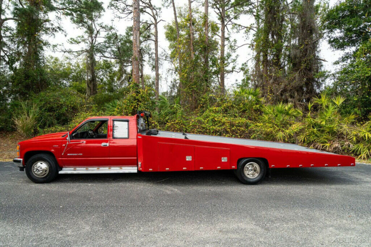 1989 Chevrolet C/K Pickup 3500 C3500 2dr Extended Cab LB - photo 5
