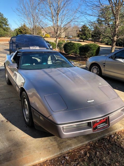 1989 C4 Corvette Coupe 1989 Chevrolet Corvette
