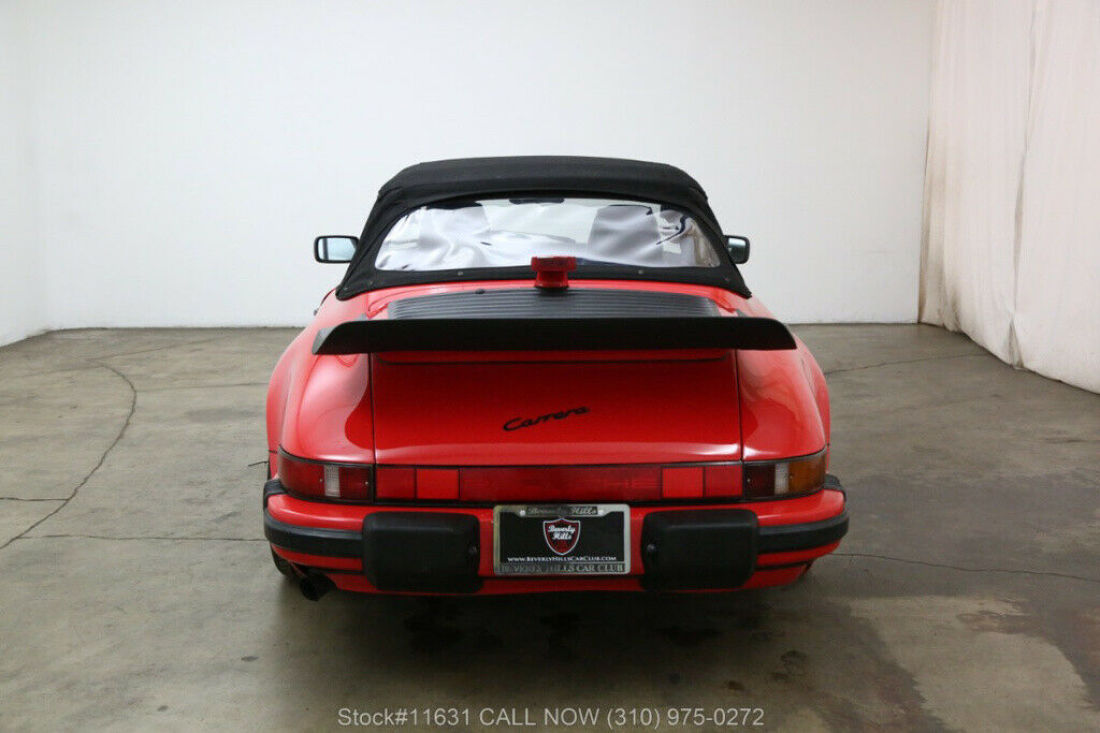 1989 Porsche Carrera Cabriolet - photo 10