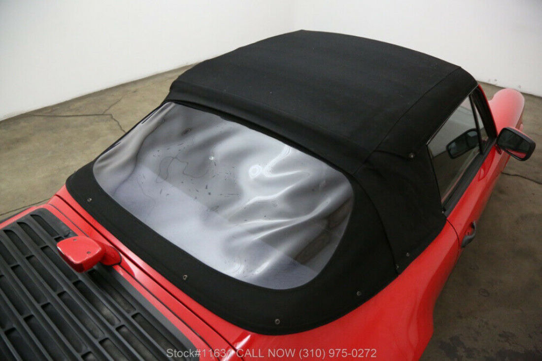 1989 Porsche Carrera Cabriolet - photo 11